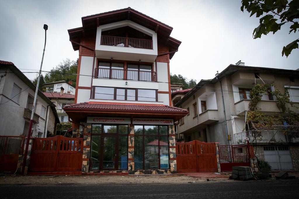 Stanchevata Kashta Hotell Zlatograd Exteriör bild