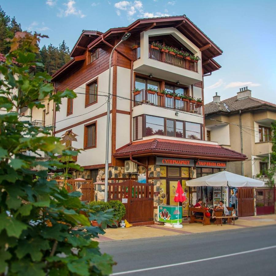 Stanchevata Kashta Hotell Zlatograd Exteriör bild